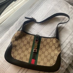 Vintage Gucci Jackie bag